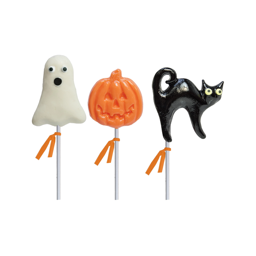 Spooky Hard Candy Lollipops Grandpa Joe's Candy Candy, Chocolate & Gum