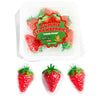 Strawberries Raindrops Liquid Filled Gummy Candy Grandpa Joe's Candy Candy, Chocolate & Gum