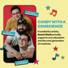 Sweet Stash Rock Jams Gummy Candy Grandpa Joe's Candy Candy, Chocolate & Gum