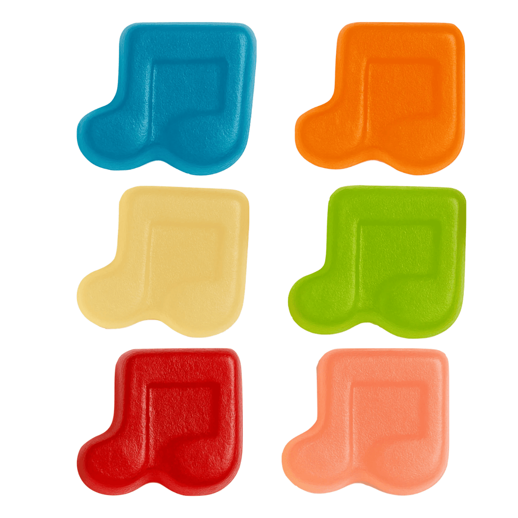 Sweet Stash Rock Jams Gummy Candy Grandpa Joe's Candy Candy, Chocolate & Gum