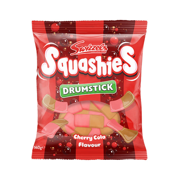Swizzels Squashies Gummi Candy - Cherry Cola Grandpa Joe's Candy Candy, Chocolate & Gum