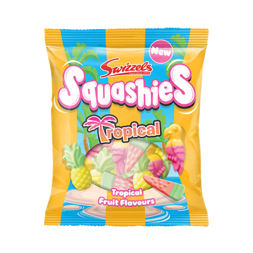 Swizzels Squashies Gummi Candy - Topical Candy Grandpa Joe's Candy Candy, Chocolate & Gum