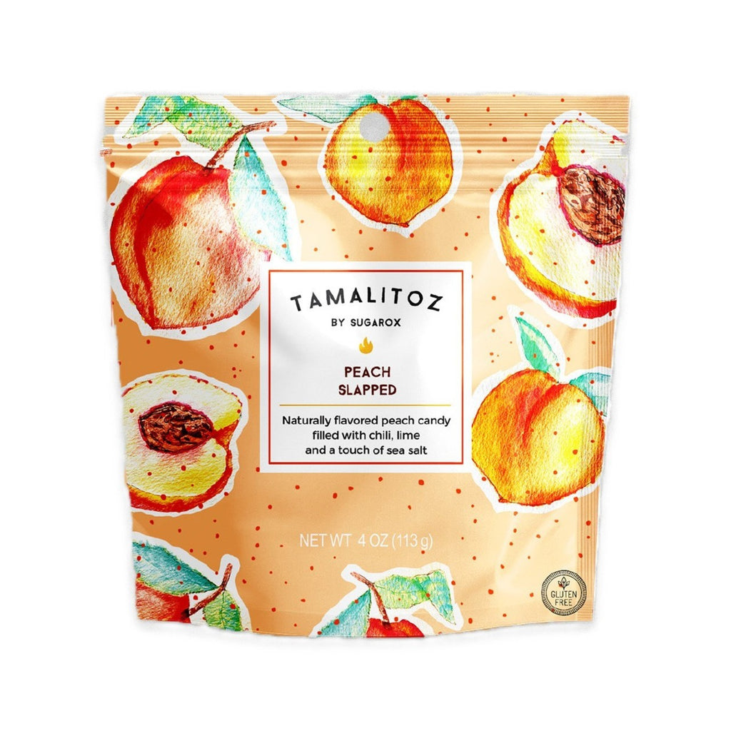 Tamalitoz Peach Slapped Hard Candies Grandpa Joe's Candy Candy, Chocolate & Gum