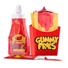 That's Sweet Gummy Fries with Strawberry "Ketchup" Candy Grandpa Joe's Candy Candy, Chocolate & Gum