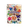 Tie Dye Cube Pop Lollipop Grandpa Joe's Candy Candy, Chocolate & Gum