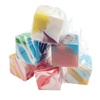 Tie Dye Cube Pop Lollipop Grandpa Joe's Candy Candy, Chocolate & Gum