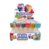 Tie Dye Cube Pop Lollipop Grandpa Joe's Candy Candy, Chocolate & Gum