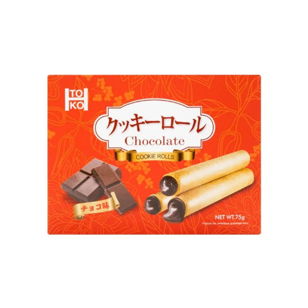 Toko Chocolate Cookie Rolls Candy Grandpa Joe's Candy Candy, Chocolate & Gum