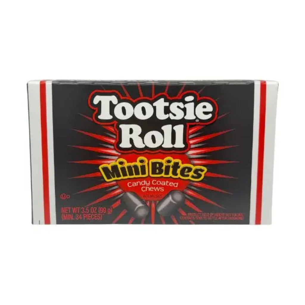Tootsie Roll Mini Bites Candy - Theater Box Grandpa Joe's Candy Candy, Chocolate & Gum