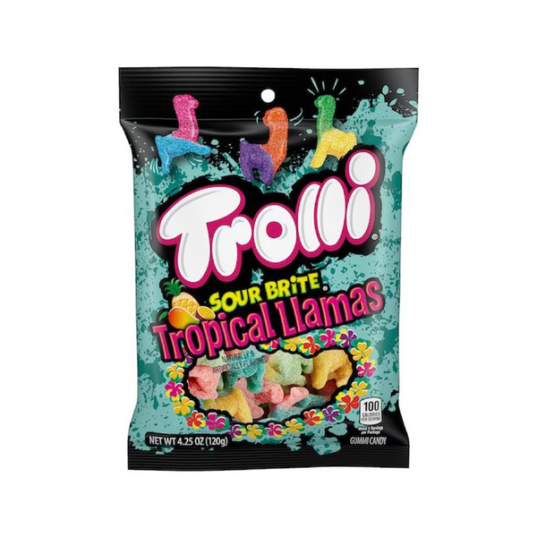 Trolli Sour Brite Llama Gummies Grandpa Joe's Candy Candy, Chocolate & Gum