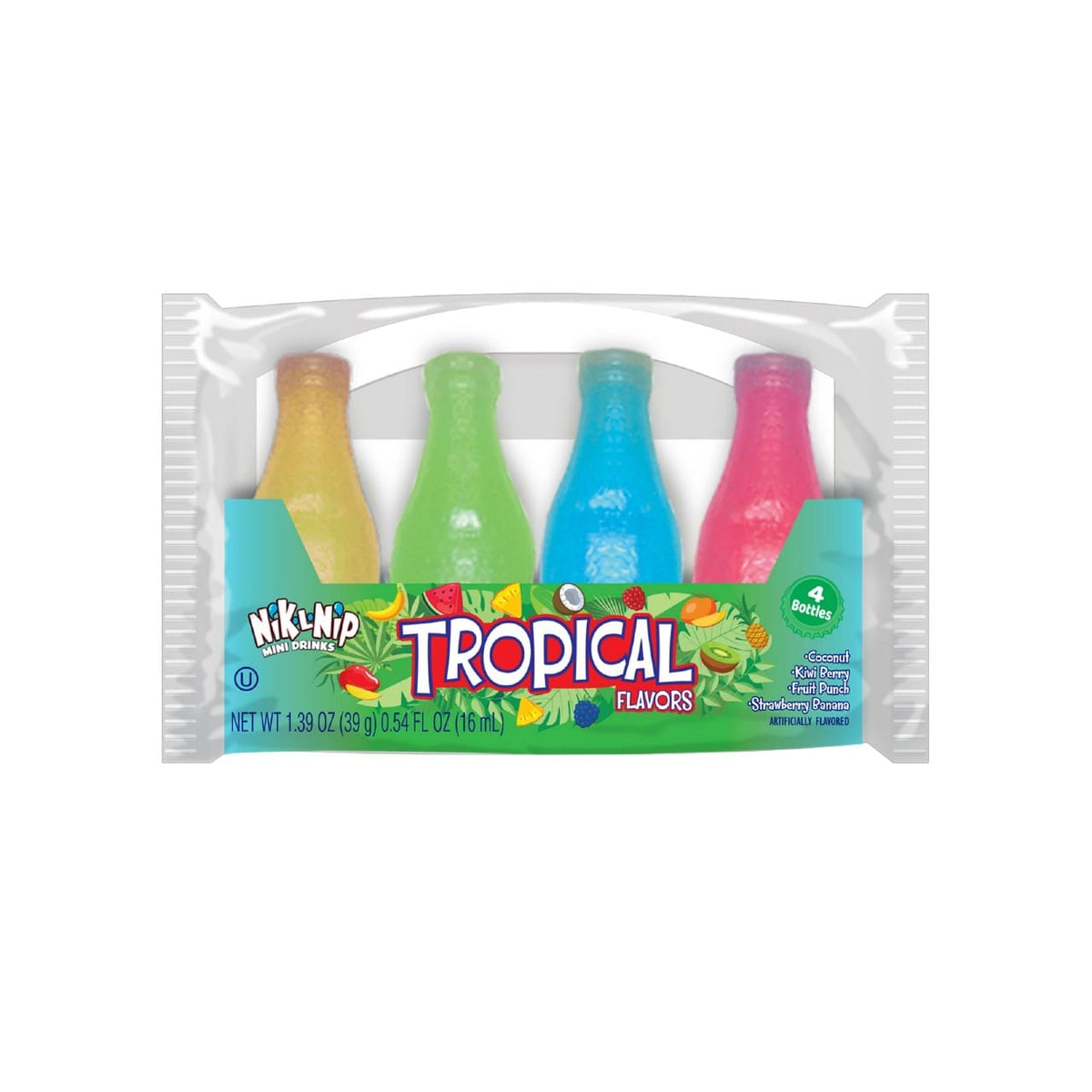 Tropical Nik-L-Nips Wax Bottles Candy – Urban General Store
