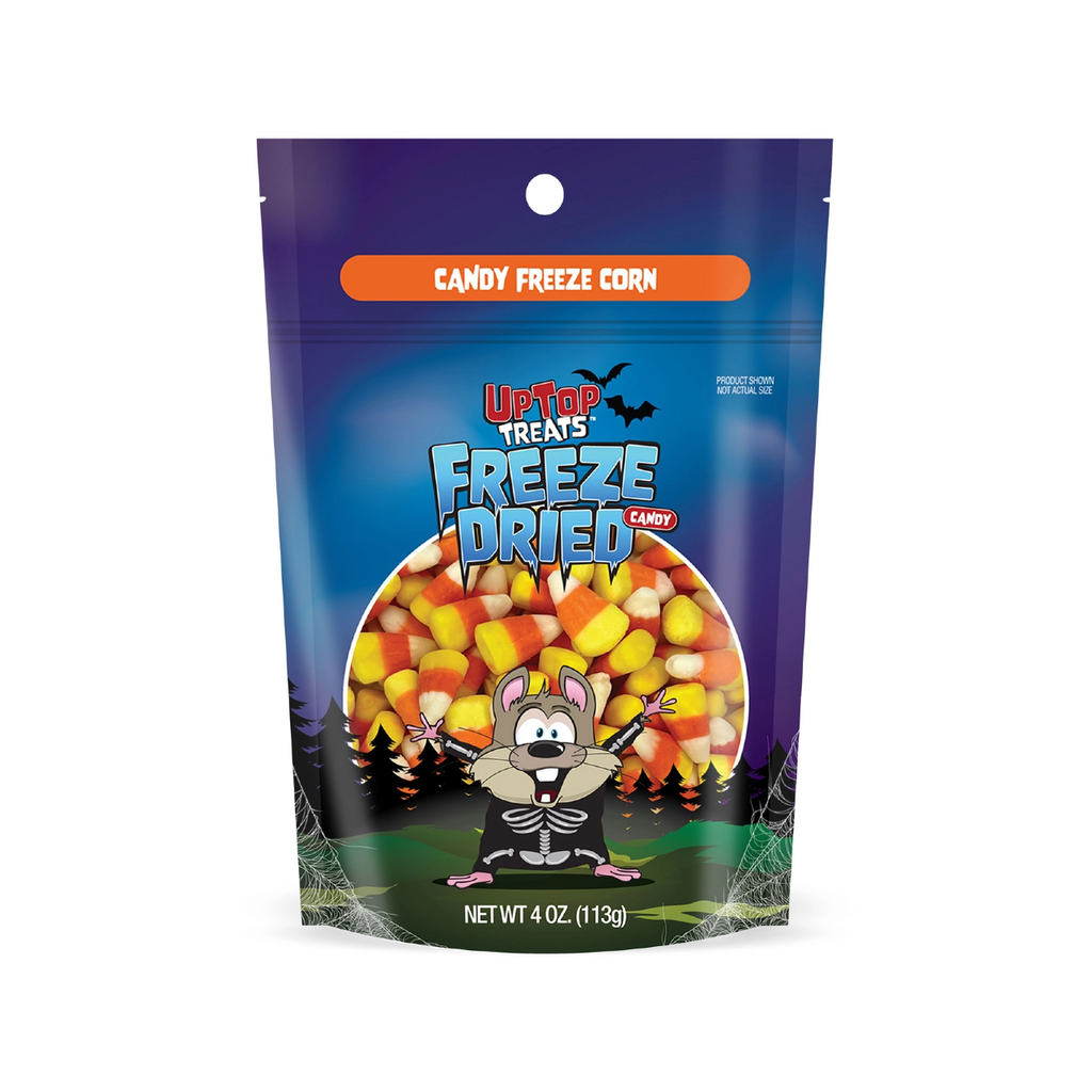 Uptop Treats Freeze Dried Candy Corn Grandpa Joe's Candy Candy, Chocolate & Gum