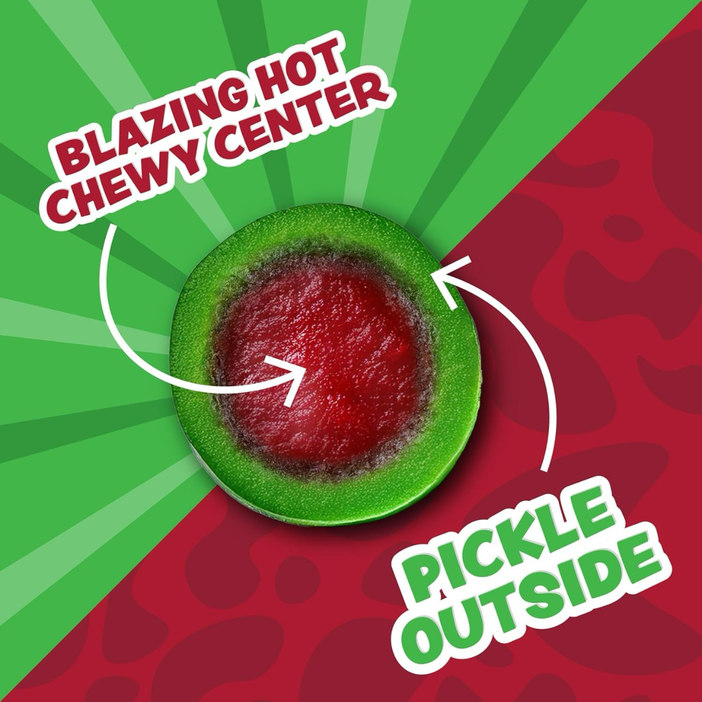 Van Holten's Blazing Hot Mama Pickle Balls Candy Grandpa Joe's Candy Candy, Chocolate & Gum