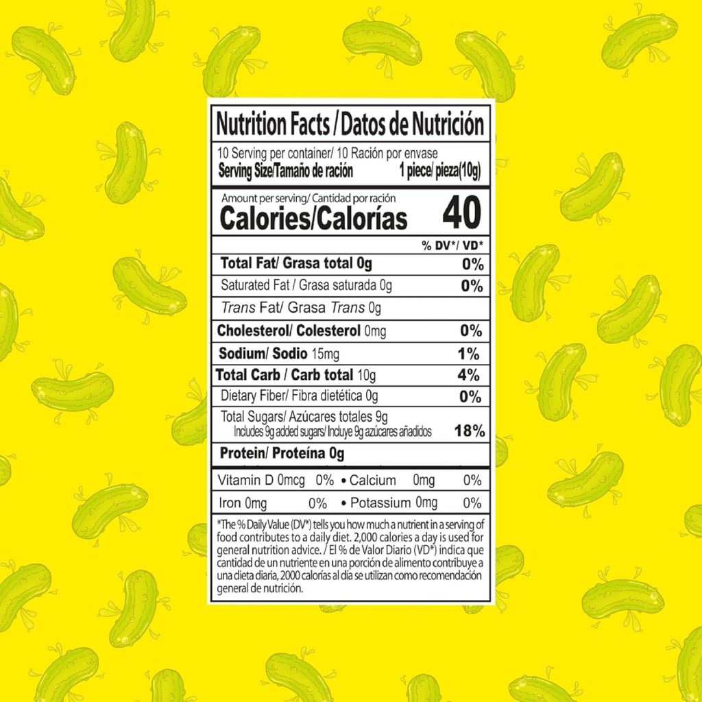 Van Holten's Slaps Foldable Lollipop Pickle Flavored Candy Variety Pack Grandpa Joe's Candy Candy, Chocolate & Gum