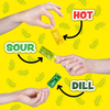 Van Holten's Slaps Foldable Lollipop Pickle Flavored Candy Variety Pack Grandpa Joe's Candy Candy, Chocolate & Gum
