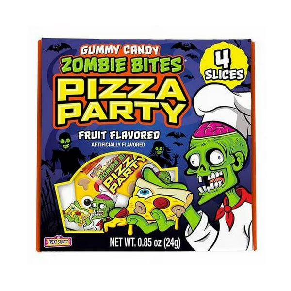 Zombie Bites Pizza Grandpa Joe's Candy Candy, Chocolate & Gum