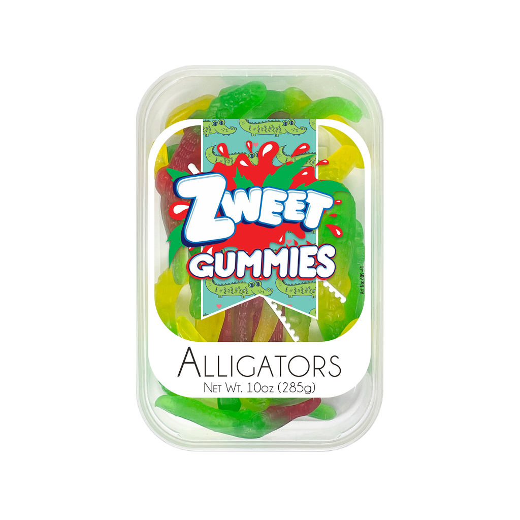 Zweet Gummy Alligators Candy – Urban General Store