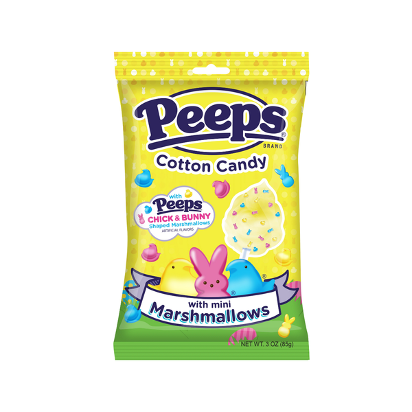 Peeps Cotton Candy With Mini Marshmallows Grandpa Joes Candy Candy, Chocolate & Gum - Holiday