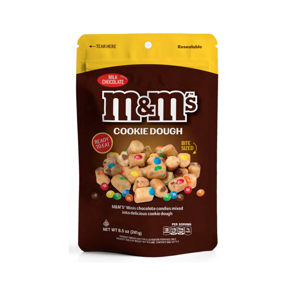 M&M's Cookie Dough Candy Grandpa Joes Candy Candy, Chocolate & Gum