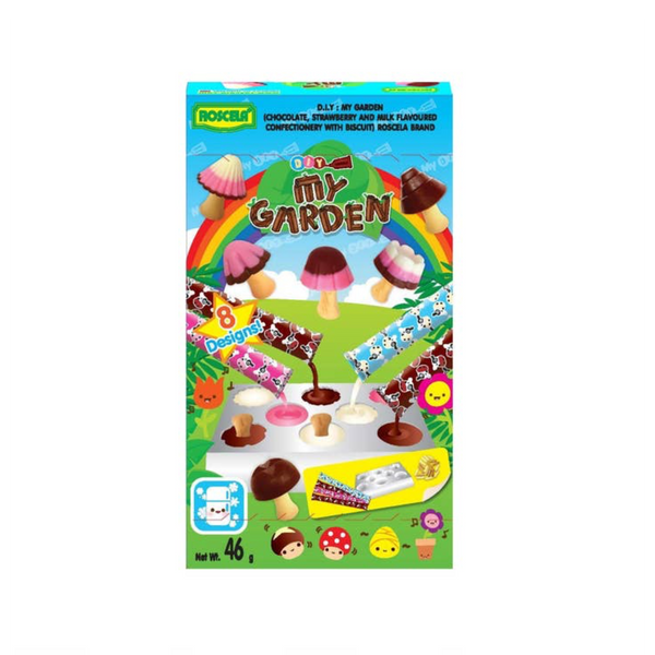 Roscela D.I.Y. My Garden Candy Kit Grandpa Joes Candy Candy, Chocolate & Gum