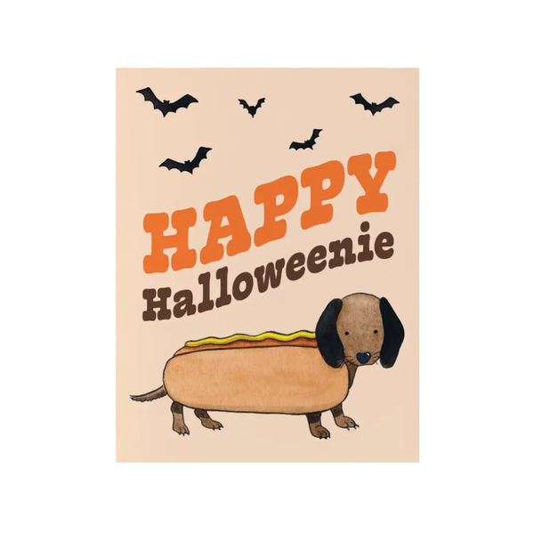 Happy Halloweenie Halloween Card Graphic Anthology Cards - Holiday - Halloween