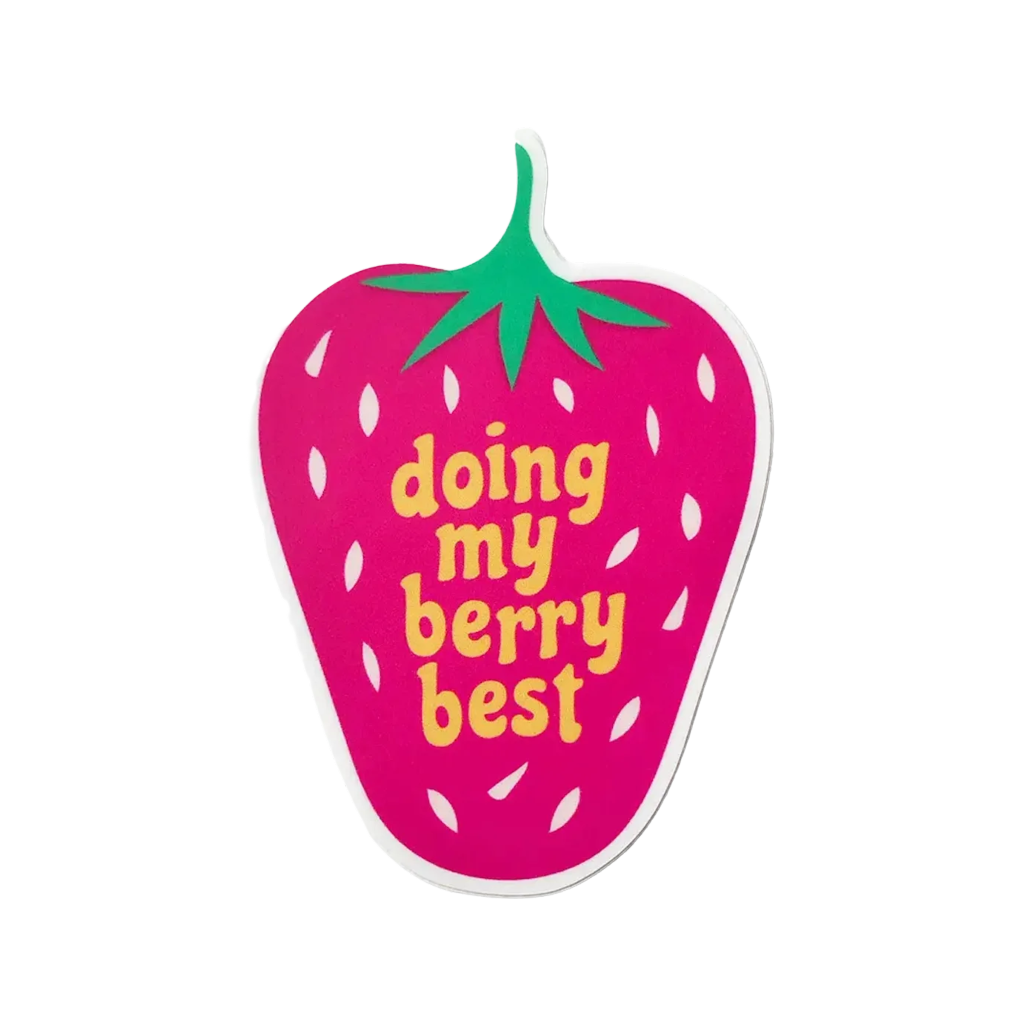 Berry Best Sticker Urban General Store