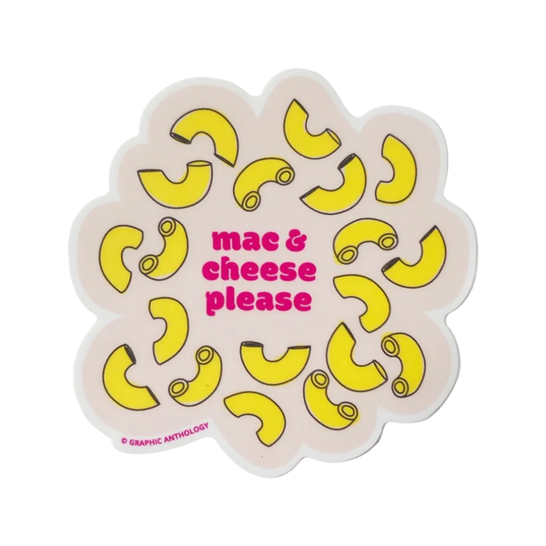 Mac And Cheese Sticker Graphic Anthology Impulse - Decorative Stickers