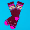 Badass Grandma Crew Socks - Unisex Gumball Poodle Apparel & Accessories - Socks - Adult - Unisex