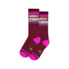 Badass Grandma Crew Socks - Unisex Gumball Poodle Apparel & Accessories - Socks - Adult - Unisex
