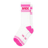 Bride Crew Socks - Unisex Gumball Poodle Apparel & Accessories - Socks - Adult - Unisex