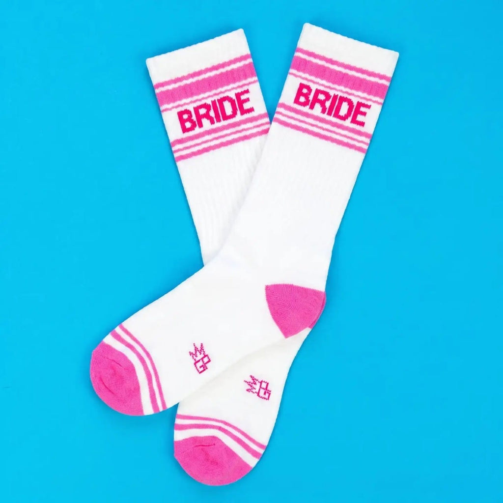Bride Crew Socks - Unisex Gumball Poodle Apparel & Accessories - Socks - Adult - Unisex