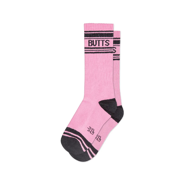 Butts Unisex Crew Socks Gumball Poodle Apparel & Accessories - Socks - Adult - Unisex