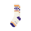 Coach Of The Year Crew Socks - Unisex Gumball Poodle Apparel & Accessories - Socks - Adult - Unisex