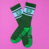 Crying On The Inside Grip Socks Gumball Poodle Apparel & Accessories - Socks - Adult - Unisex