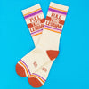 Full Time Lesbian Crew Socks - Unisex Gumball Poodle Apparel & Accessories - Socks - Adult - Unisex