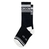 Groom Crew Socks - Unisex Gumball Poodle Apparel & Accessories - Socks - Adult - Unisex