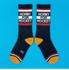 Horny For Hockey Gym Socks - Unisex Gumball Poodle Apparel & Accessories - Socks - Adult - Unisex