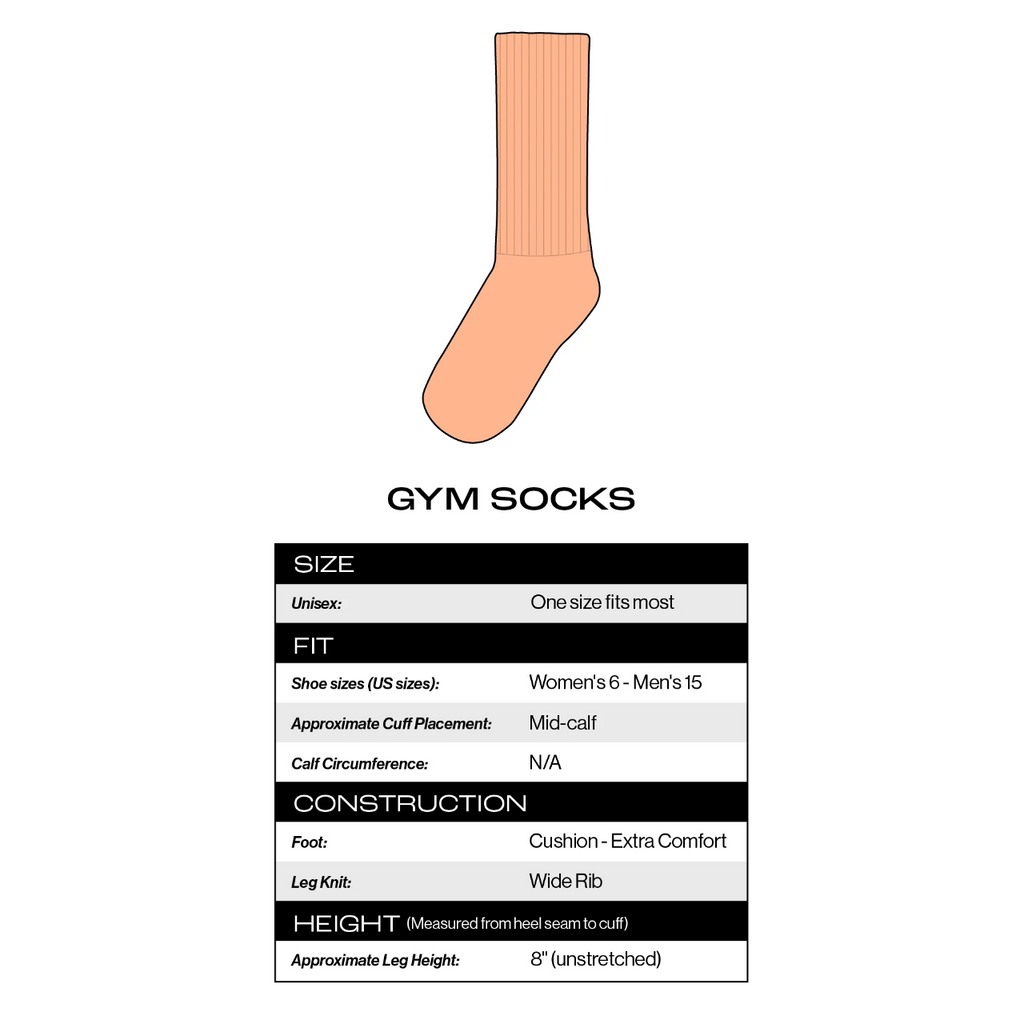 Horny For Hockey Gym Socks - Unisex Gumball Poodle Apparel & Accessories - Socks - Adult - Unisex