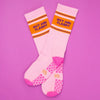 Hot And Flashy Grip Socks Gumball Poodle Apparel & Accessories - Socks - Adult - Unisex
