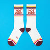 Hot Chef Crew Socks - Unisex Gumball Poodle Apparel & Accessories - Socks - Adult - Unisex