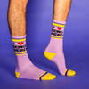 I Heart Being Weird Unisex Crew Socks Gumball Poodle Apparel & Accessories - Socks - Adult - Unisex