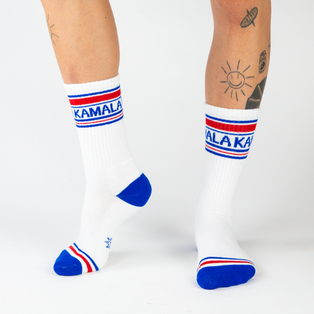 Kamala Crew Socks - Unisex Gumball Poodle Apparel & Accessories - Socks - Adult - Unisex