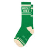 Middle Child Crew Socks - Unisex Gumball Poodle Apparel & Accessories - Socks - Adult - Unisex