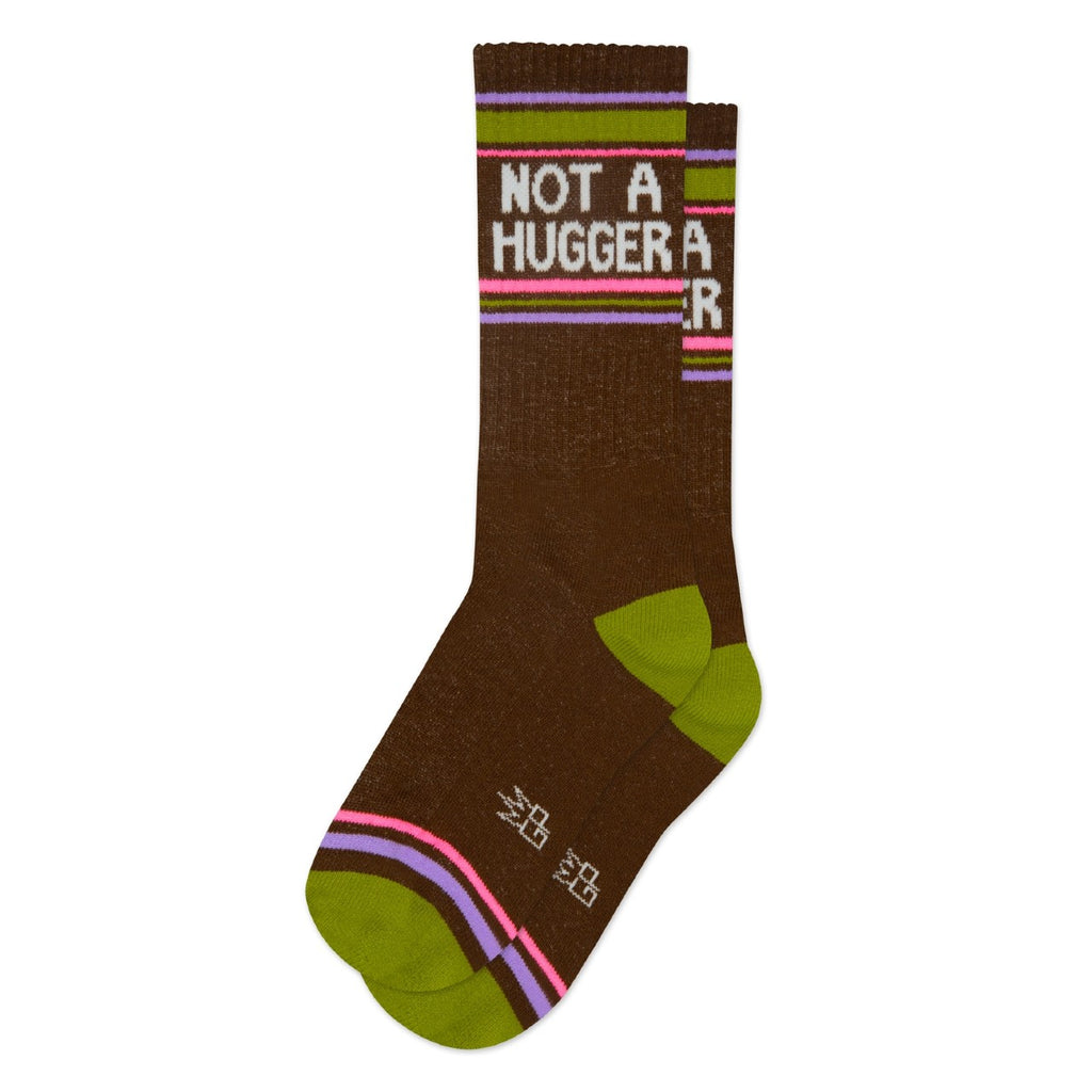 Not A Hugger Crew Socks - Unisex Gumball Poodle Apparel & Accessories - Socks - Adult - Unisex