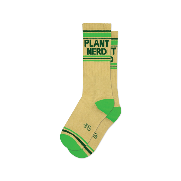 Plant Nerd Unisex Crew Socks Gumball Poodle Apparel & Accessories - Socks - Adult - Unisex