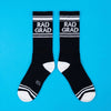 Rad Grad Crew Socks - Unisex Gumball Poodle Apparel & Accessories - Socks - Adult - Unisex