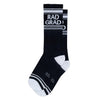 Rad Grad Crew Socks - Unisex Gumball Poodle Apparel & Accessories - Socks - Adult - Unisex