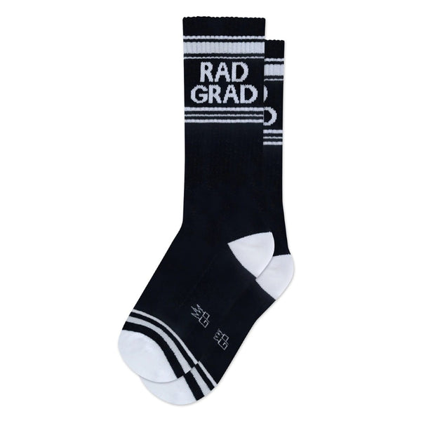 Rad Grad Crew Socks - Unisex Gumball Poodle Apparel & Accessories - Socks - Adult - Unisex
