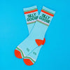 Silly Goose Crew Socks - Unisex Gumball Poodle Apparel & Accessories - Socks - Adult - Unisex