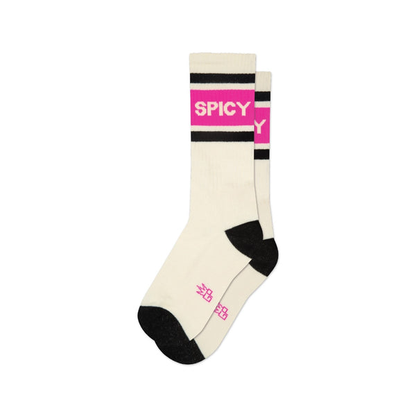 Spicy Crew Socks - Unisex Gumball Poodle Apparel & Accessories - Socks - Adult - Unisex